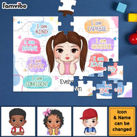 Personalized Gift For Kid Affirmation Puzzle 34968 thumb 1