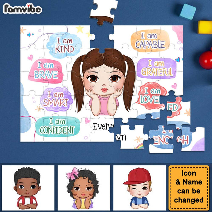 Personalized Gift For Kid Affirmation Puzzle 34968 1