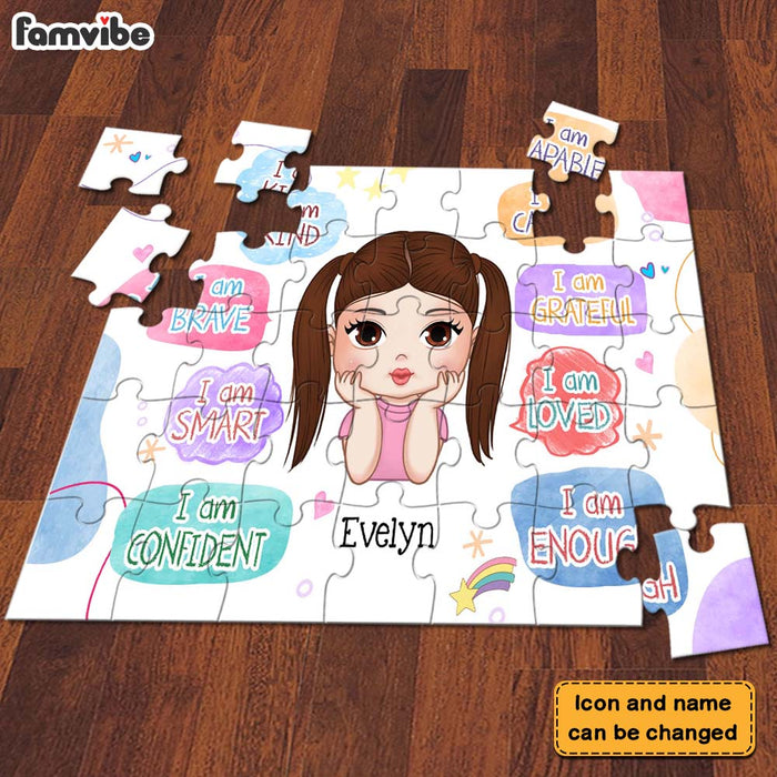 Personalized Gift For Kid Affirmation Puzzle 34968 1