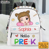 Personalized Gift For Kids Back To School Hello Pre-K, Gift for Kindergarten, Pre-school, Primary BackPack, School Bag 34985 1