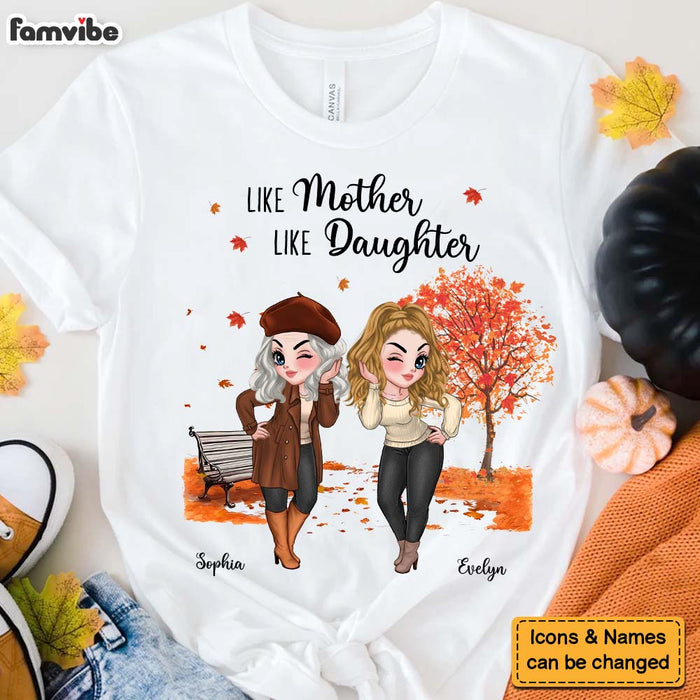 Personalized Gift Like Mother Like Daughter Shirt - Hoodie - Sweatshirt 34997 1