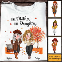 Personalized Gift Like Mother Like Daughter Shirt - Hoodie - Sweatshirt 34997 thumb 1