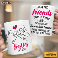 Personalized Gift For Besties Smile A Lot More Mug 35063 thumb 1