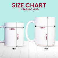Personalized Gift For Besties Smile A Lot More Mug 35063 thumb 1