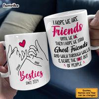 Personalized Gift For Besties Smile A Lot More Mug 35063 thumb 1