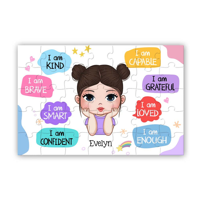 Personalized Gift For Kid Affirmation Puzzle 35067 1