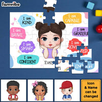 Personalized Gift For Kid Affirmation Puzzle 35067 thumb 1