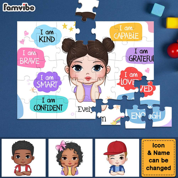 Personalized Gift For Kid Affirmation Puzzle 35067 1