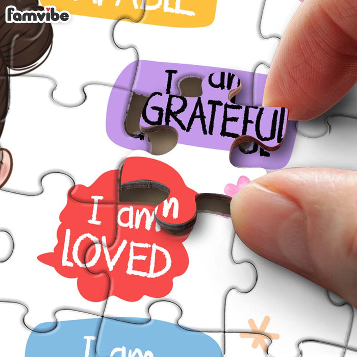 Personalized Gift For Kid Affirmation Puzzle 35067 1