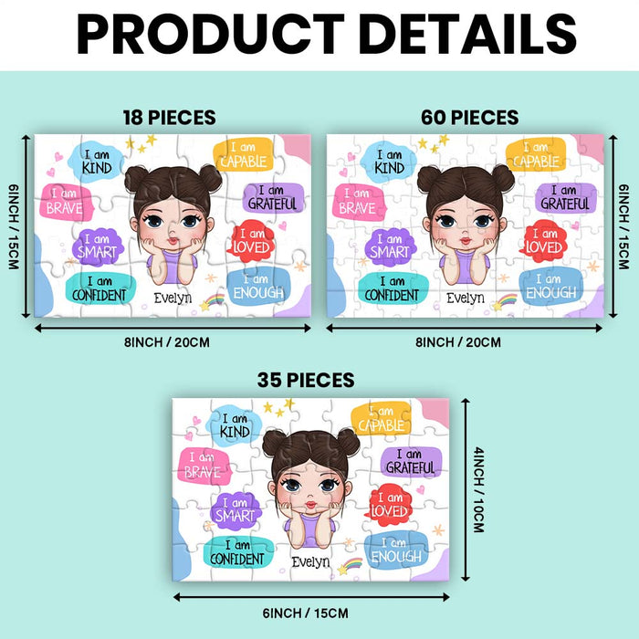 Personalized Gift For Kid Affirmation Puzzle 35067 1