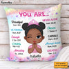 Personalized Gift For Granddaughter You Are Bibble Verses Pillow 35068 1