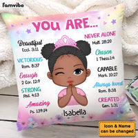 Personalized Gift For Granddaughter You Are Bibble Verses Pillow 35068 thumb 1