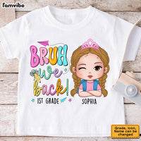 Personalized Gift For Kid Bruh We Back Kid T Shirt - Kid Hoodie - Kid Sweatshirt 35075 thumb 1