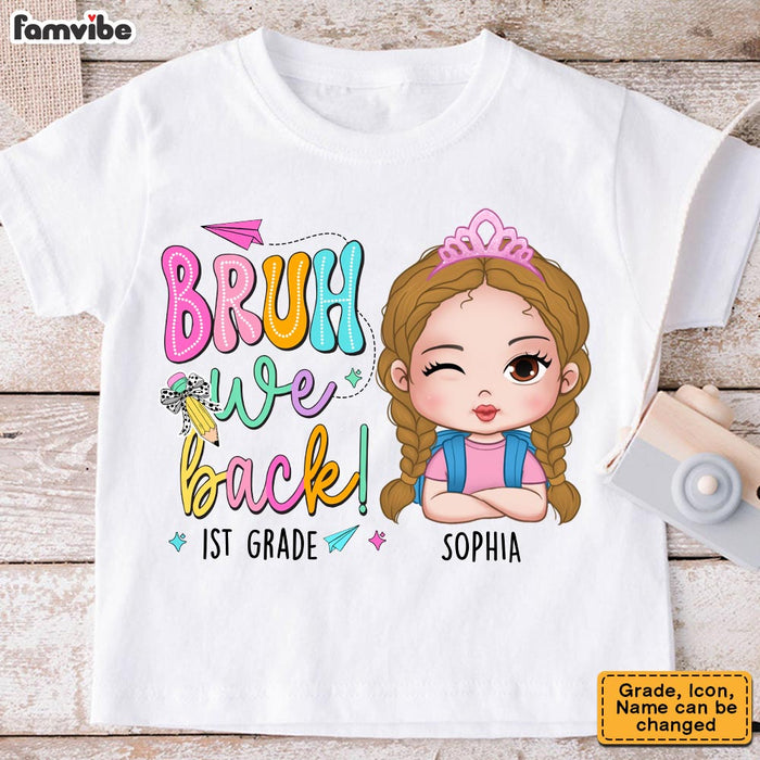 Personalized Gift For Kid Bruh We Back Kid T Shirt - Kid Hoodie - Kid Sweatshirt 35075 1