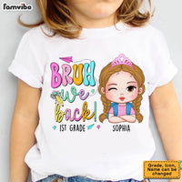 Personalized Gift For Kid Bruh We Back Kid T Shirt - Kid Hoodie - Kid Sweatshirt 35075 thumb 1