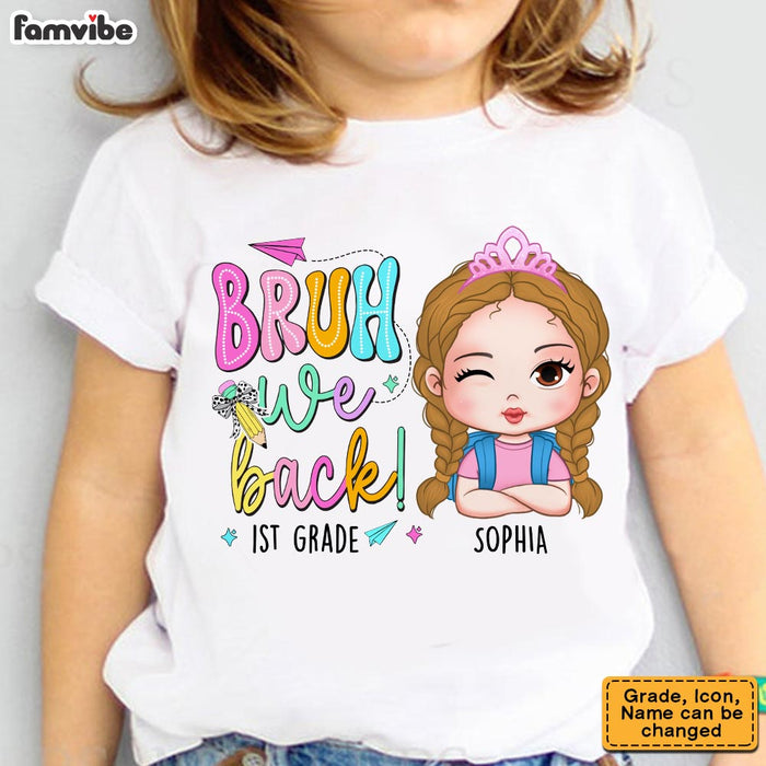 Personalized Gift For Kid Bruh We Back Kid T Shirt - Kid Hoodie - Kid Sweatshirt 35075 1