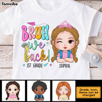 Personalized Gift For Kid Bruh We Back Kid T Shirt - Kid Hoodie - Kid Sweatshirt 35075 thumb 1