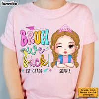 Personalized Gift For Kid Bruh We Back Kid T Shirt - Kid Hoodie - Kid Sweatshirt 35075 thumb 1