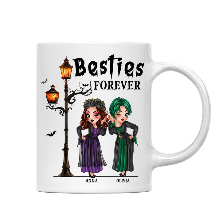 Personalized Gift For Besties Halloween Mug 35077 1