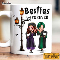 Personalized Gift For Besties Halloween Mug 35077 thumb 1