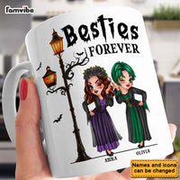 Personalized Gift For Besties Halloween Mug 35077 thumb 1