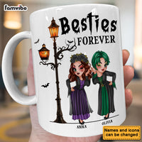 Personalized Gift For Besties Halloween Mug 35077 thumb 1