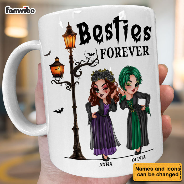 Personalized Gift For Besties Halloween Mug 35077 1