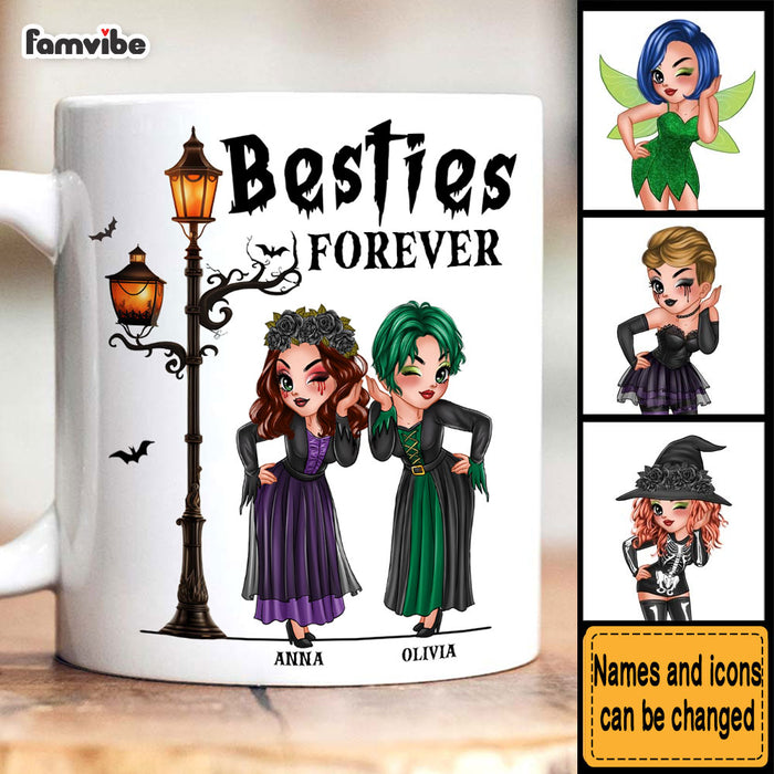 Personalized Gift For Besties Halloween Mug 35077 1