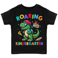 Personalized Back To School Gift For Grandson Roaring Dinosaur Kid Kid T Shirt - Kid Hoodie - Kid Sweatshirt 35080 thumb 1