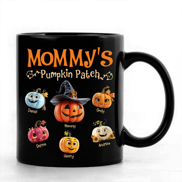 Personalized Halloween Gift For Mom Pumpkin Patch Mug 35125 1