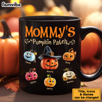 Personalized Halloween Gift For Mom Pumpkin Patch Mug 35125 thumb 1