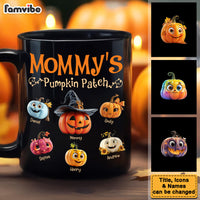 Personalized Halloween Gift For Mom Pumpkin Patch Mug 35125 thumb 1
