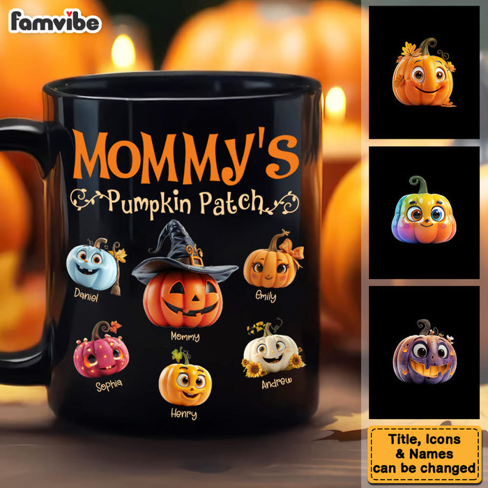 Personalized Halloween Gift For Mom Pumpkin Patch Mug 35125 1