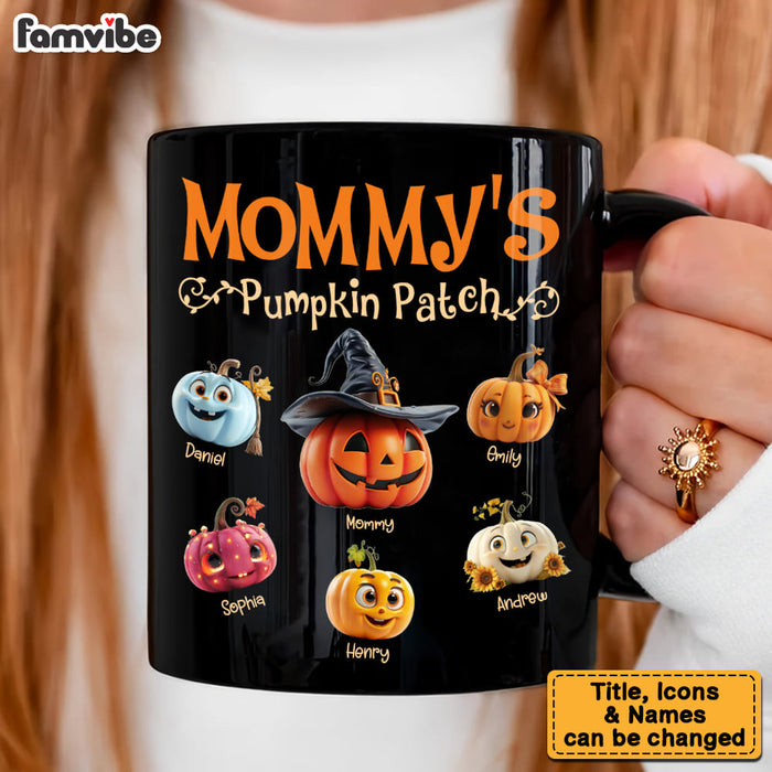 Personalized Halloween Gift For Mom Pumpkin Patch Mug 35125 1