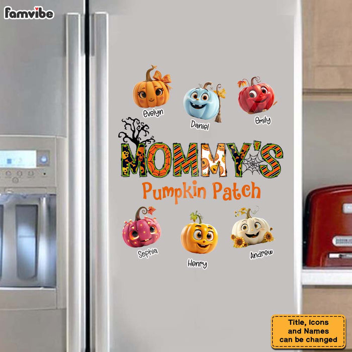 Personalized Gift For Grandma Mom Pumpkin Patch Halloween Decal 35152 1