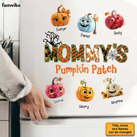 Personalized Gift For Grandma Mom Pumpkin Patch Halloween Decal 35152 thumb 1