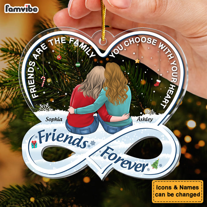 Personalized Gift For Besties Friendship Forever Family Choose With Heart  35153 1
