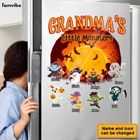 Personalized Gift For Grandma Halloween Decal 35191 thumb 1
