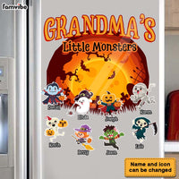 Personalized Gift For Grandma Halloween Decal 35191 thumb 1