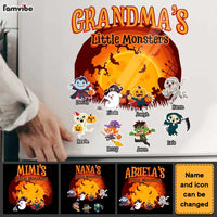 Personalized Gift For Grandma Halloween Decal 35191 thumb 1