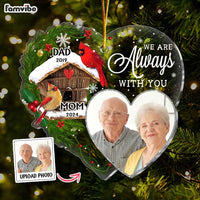 Personalized Memorial Gift Photo I'm Always With You Ornament 35269 thumb 1