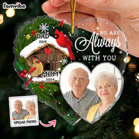 Personalized Memorial Gift Photo I'm Always With You Ornament 35269 thumb 1