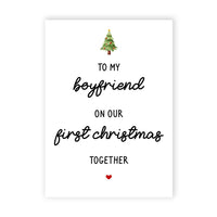 First Christmas For Boyfriend Card 35373 thumb 1