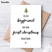 First Christmas For Boyfriend Card 35373 thumb 1