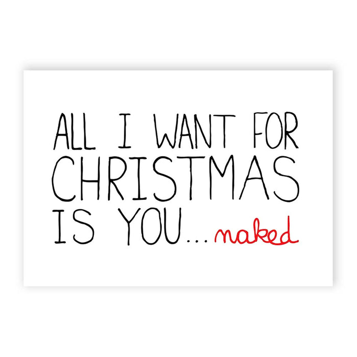 All I Want For Christmas Card 35377 1
