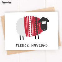 Fleece Navidad Christmas Card 35378 thumb 1