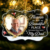 Personalized Photo Memorial Benelux Ornament 35384 thumb 1