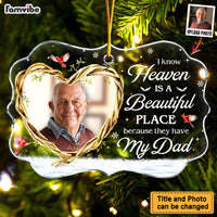 Personalized Photo Memorial Benelux Ornament 35384 thumb 1