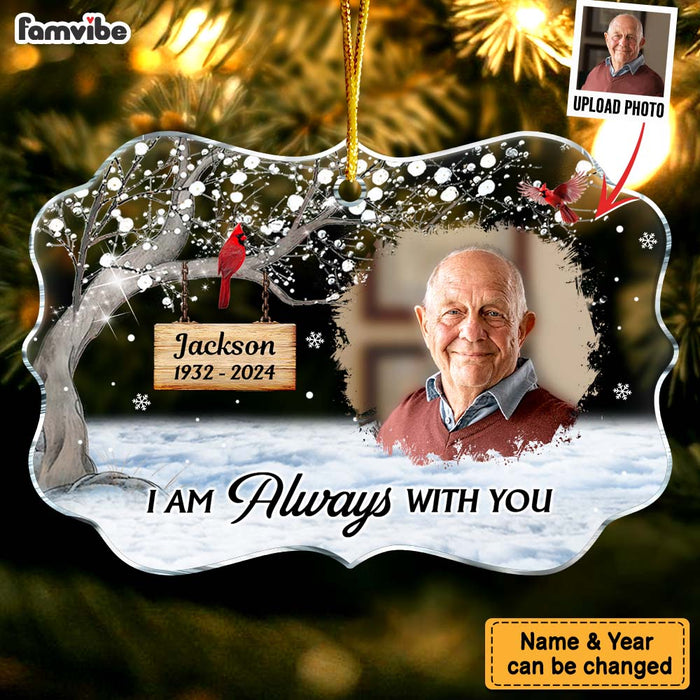 Personalized Memorial Keepsakes Gift I'm Always With You Benelux Ornament 35402 1