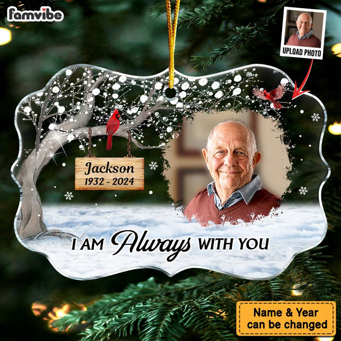 Personalized Memorial Keepsakes Gift I'm Always With You Benelux Ornament 35402 1